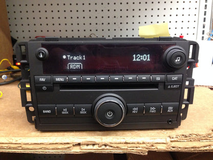 Unlocked GMC Acadia Radio Stereo AUX MP3 CD Player