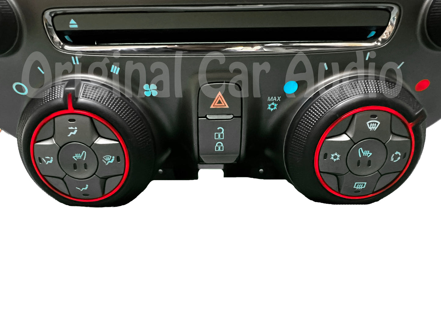 2010 - 2012 Chevrolet Chevy Camaro OEM Single Zone Climate Radio Control Panel With Heated Seats UYE