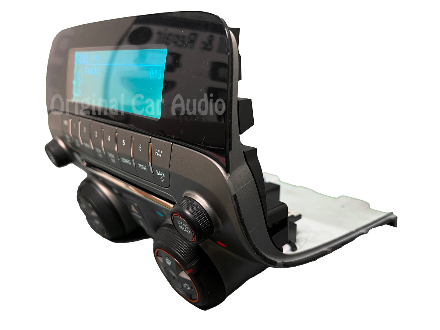 2010 - 2012 Chevrolet Chevy Camaro OEM Single Zone Climate Radio Control Panel With Heated Seats UYE