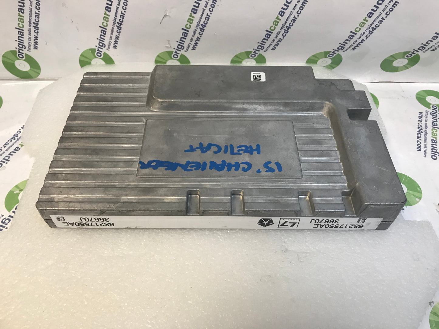 2012-2016 Charger Challenger 300 RADIO AUDIO AMPLIFIER AMP Logic 7 OEM