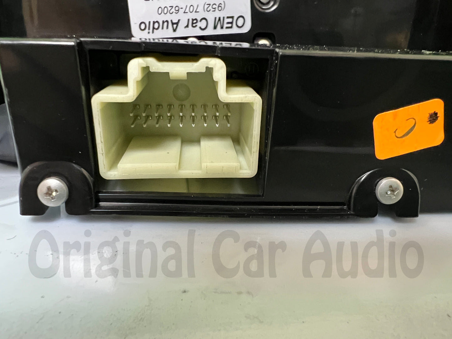 2010 - 2012 Chevrolet Chevy Camaro OEM Single Zone Climate Radio Control Panel With Heated Seats UYE