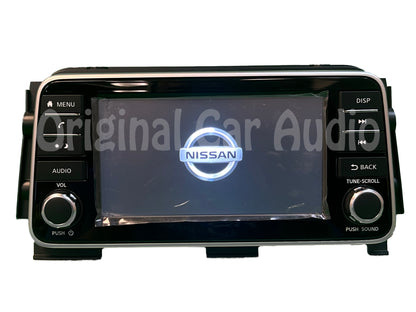 Refurbished 2018 - 2023 Nissan Kicks Versa OEM Display Audio Multi Media Bluetooth Radio Receiver
