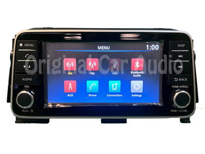 Refurbished 2018 - 2023 Nissan Kicks Versa OEM Display Audio Multi Media Bluetooth Radio Receiver