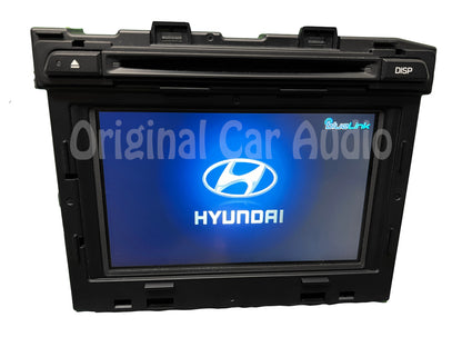 2016 - 2017 Hyundai Sonata Hybrid OEM Touch Screen Single CD Apple Carplay Android Auto Multi Media Radio Receiver