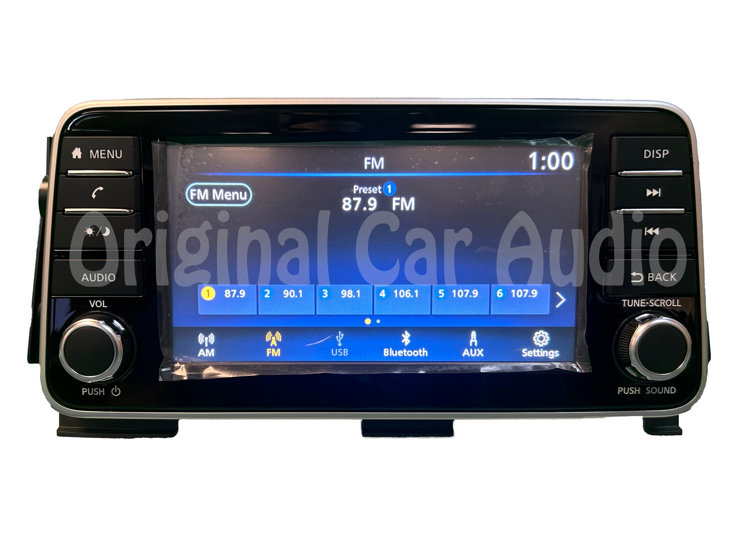 Refurbished 2018 - 2023 Nissan Kicks Versa OEM Display Audio Multi Media Bluetooth Radio Receiver