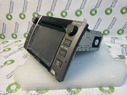 Refurbished 2014 2015 2016 2017 2018 2019 Toyota Tundra OEM Navigation Bluetooth MP3 CD XM HD Radio Receiver BLEMISHED