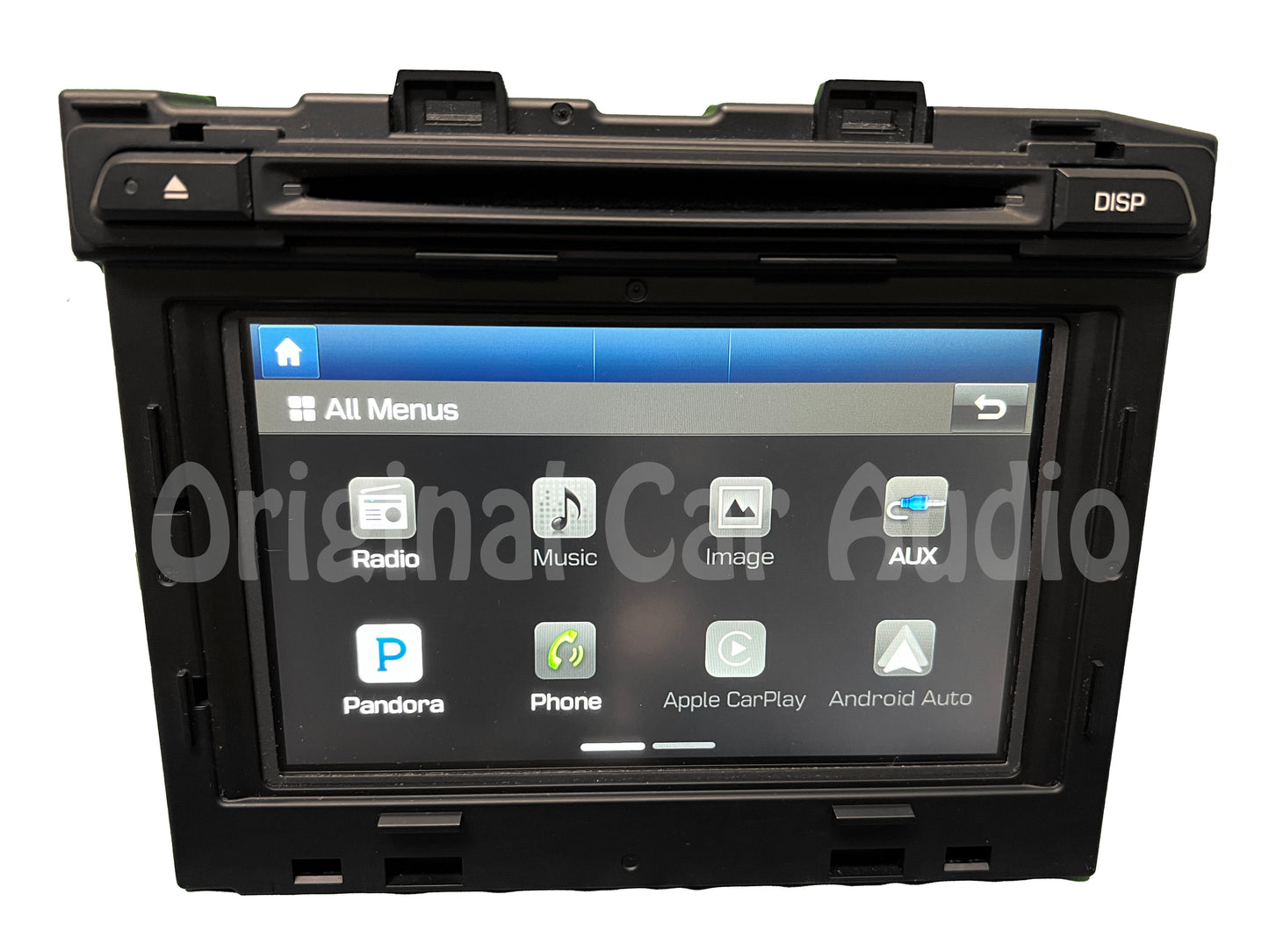2016 - 2017 Hyundai Sonata Hybrid OEM Touch Screen Single CD Apple Carplay Android Auto Multi Media Radio Receiver