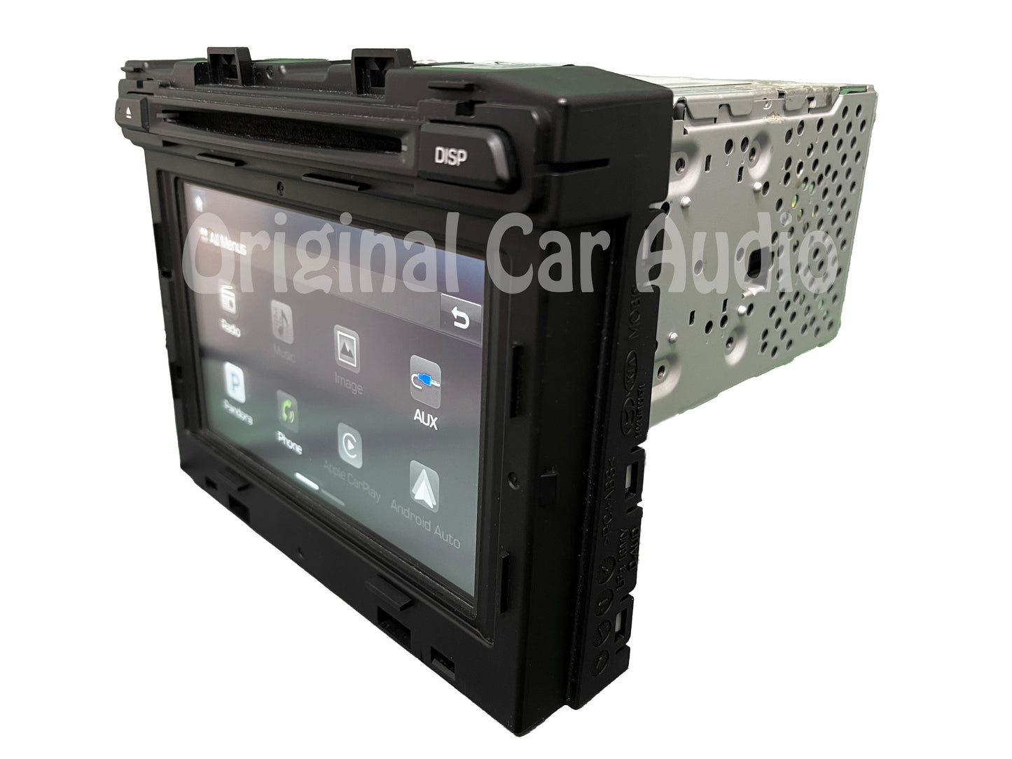 2016 - 2017 Hyundai Sonata Hybrid OEM Touch Screen Single CD Apple Carplay Android Auto Multi Media Radio Receiver