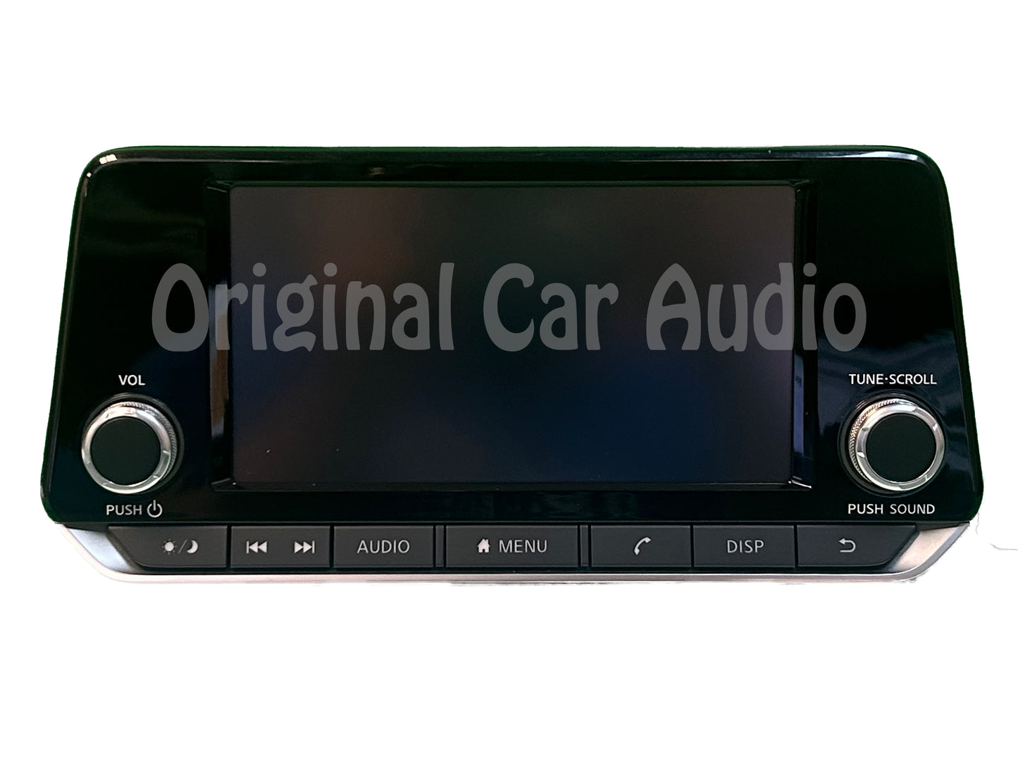 New Screen 2020 - 2022 Nissan Sentra OEM Radio Receiver AM FM XM Non-Navigation Display Screen