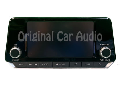 New Screen 2020 - 2022 Nissan Sentra OEM Radio Receiver AM FM XM Non-Navigation Display Screen