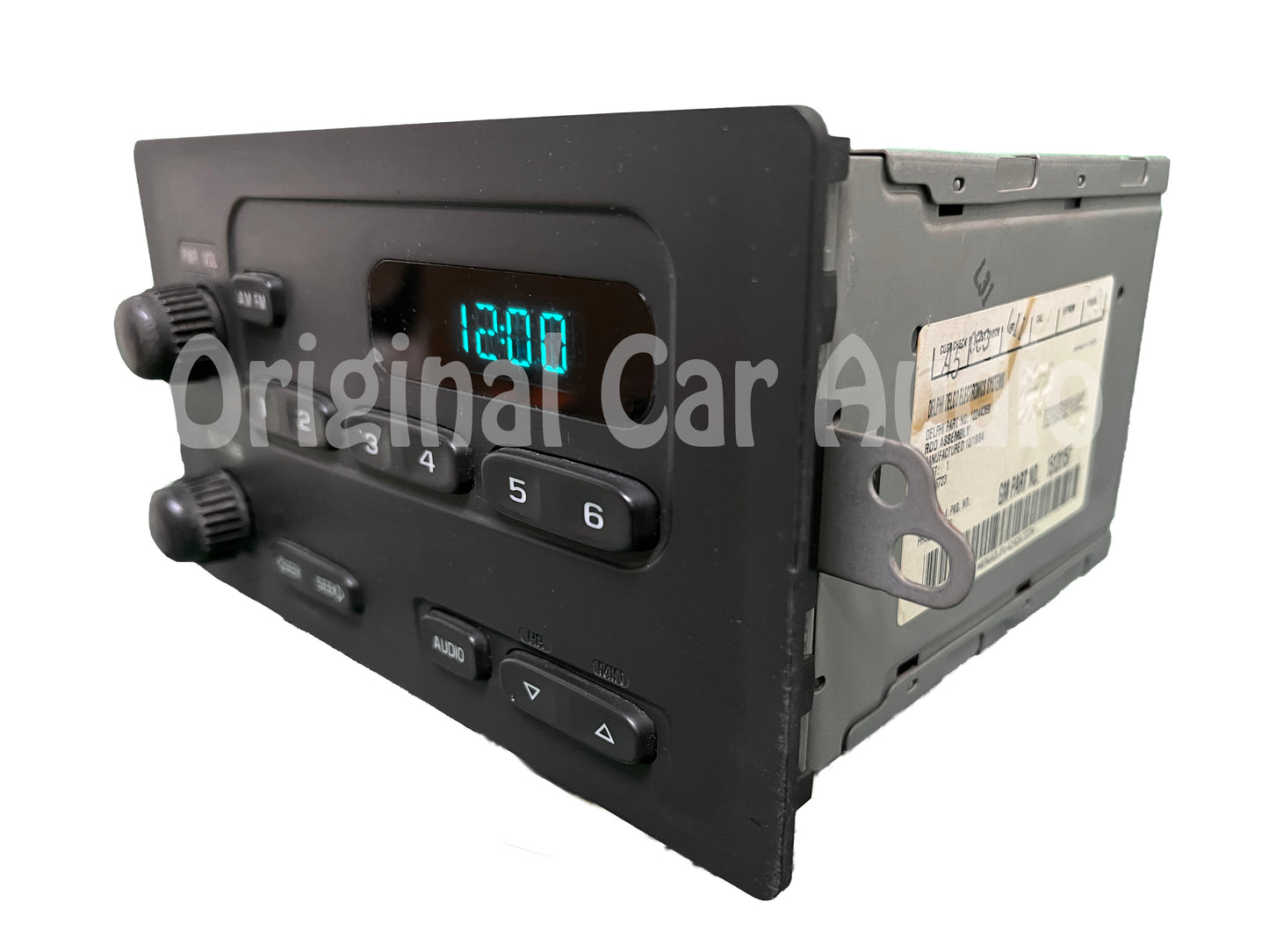 2003 - 2007 Chevrolet Chevy GMC Express OEM AM FM Radio Receiver UM7 UMR