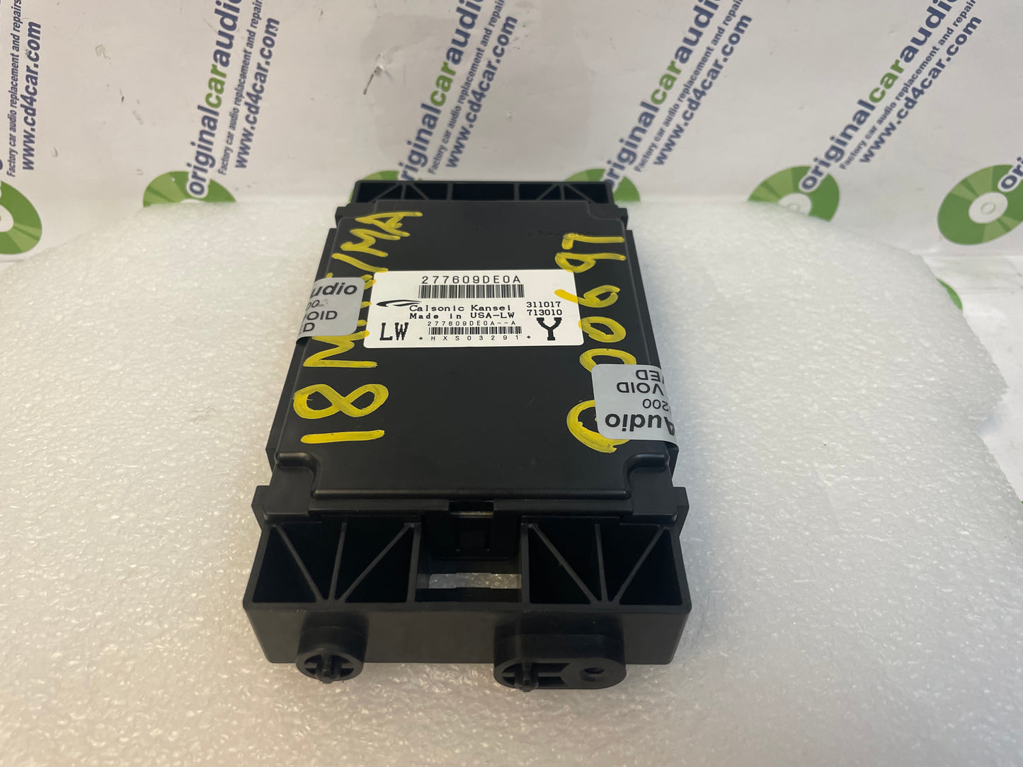 2018 Temp Control Amplifier Nissan Maxima OEM 27760 9DE0A