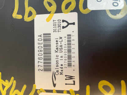 2018 Temp Control Amplifier Nissan Maxima OEM 27760 9DE0A