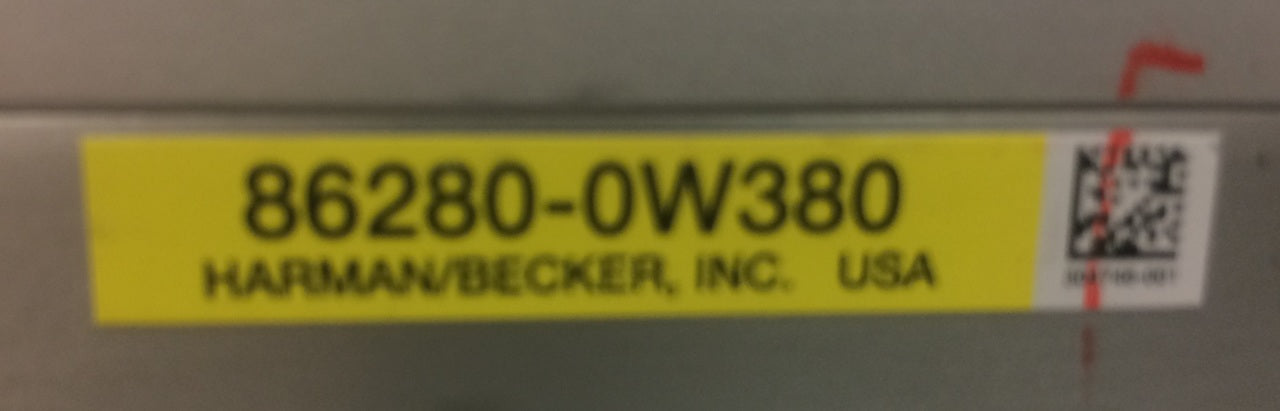 2005 2006 2007 2008 2009 Lexus ES350 OEM Mark Levinson Amplifier