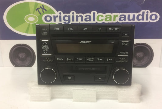 2001 2002 MAZDA Millenia 626 OEM BOSE Radio Stereo Single Disc Changer CD Player 1164