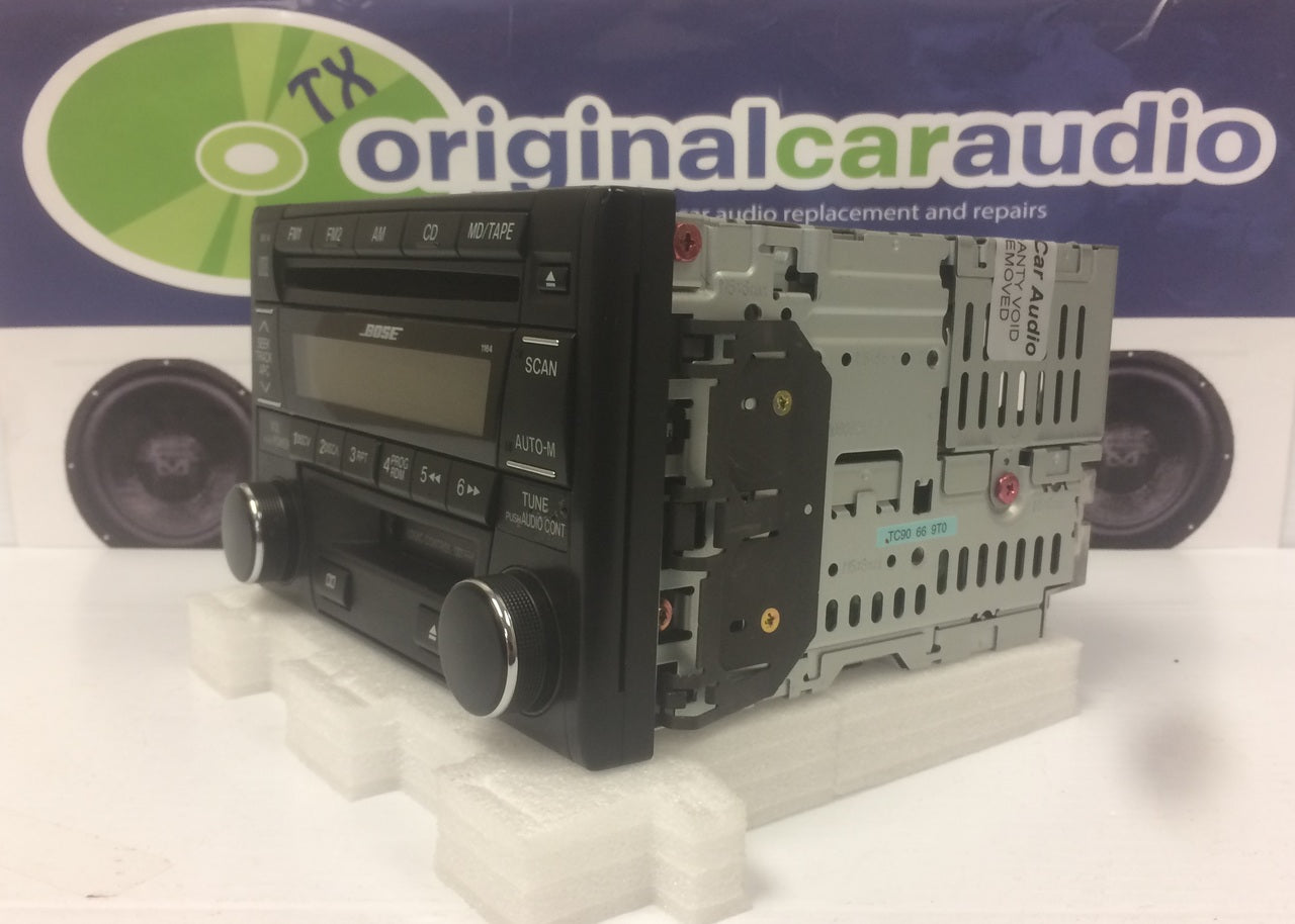 2001 2002 MAZDA Millenia 626 OEM BOSE Radio Stereo Single Disc Changer CD Player 1164