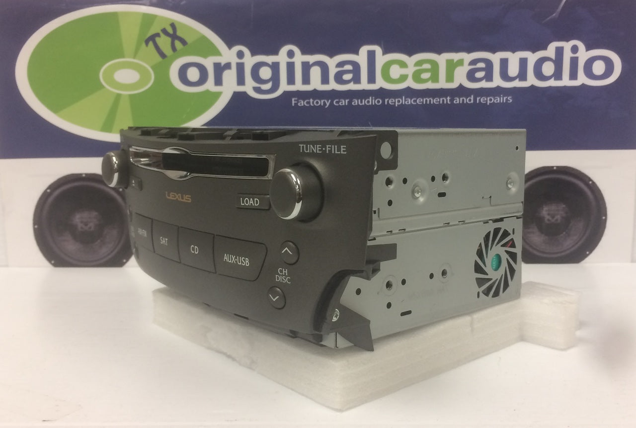 2010 - 2012 Lexus IS250 OEM AM FM Radio Stereo CD Player Receiver P1839