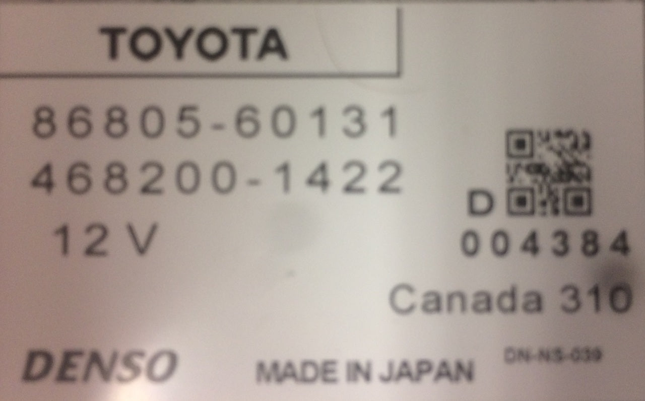 Refurbished 2010 - 2012 Lexus IS250 IS350 OEM Navigation Radio Climate Control Display Screen