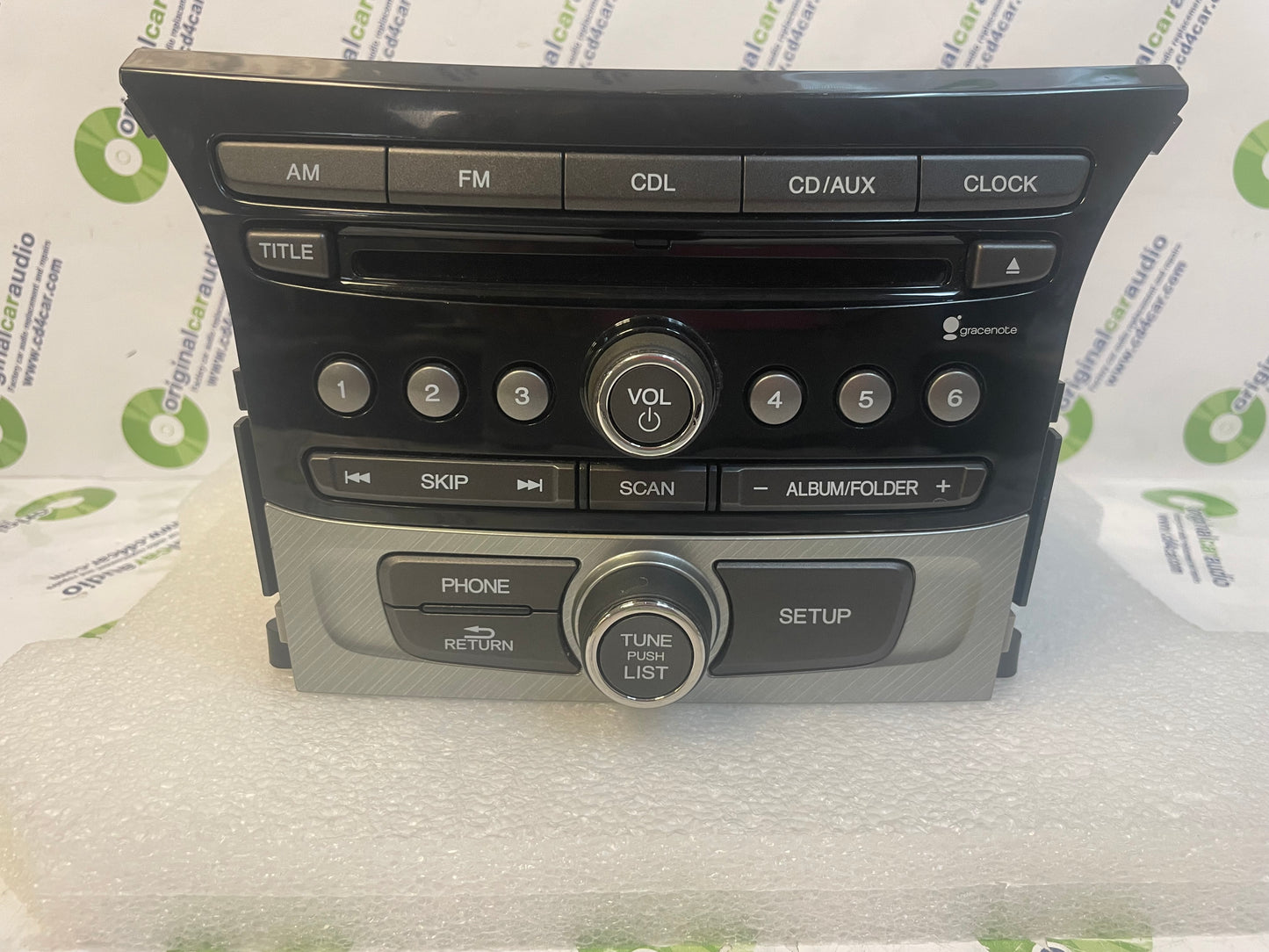 12 13 14 15 Honda Pilot AM FM CD Player Radio 1XV1 39100-SZA-L111-M1