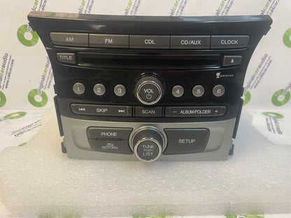 12 13 14 15 Honda Pilot AM FM CD Player Radio 1XV1 39100-SZA-L111-M1