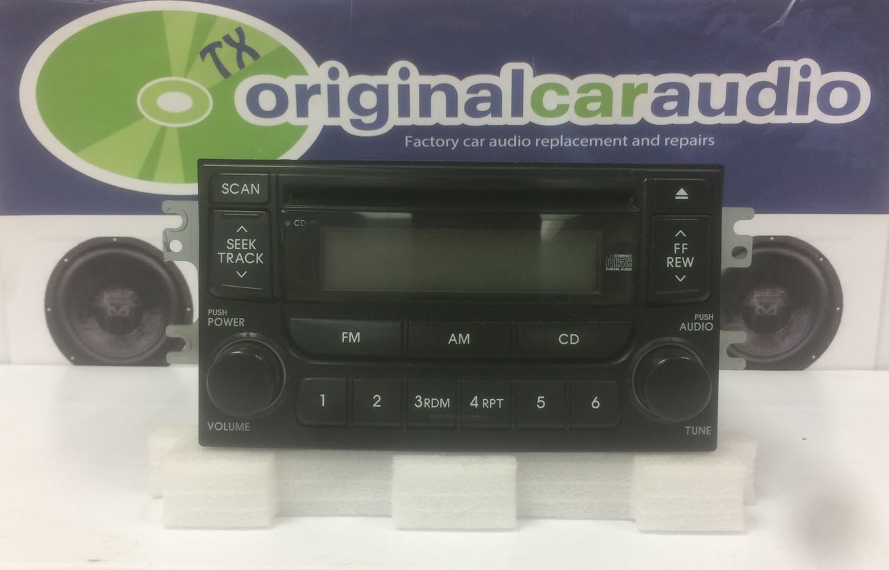 2005 2006 KIA Spectra OEM AM FM Stereo CD Player 96150-2F100