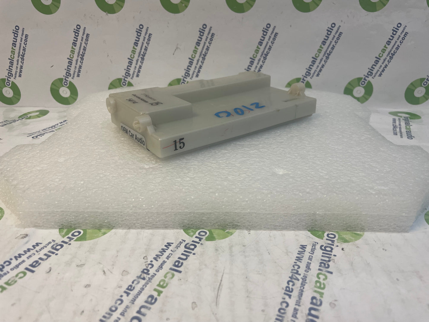 Infiniti Q60 2015 HVAC Control Module Amplifier
