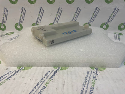 Infiniti Q60 2015 HVAC Control Module Amplifier