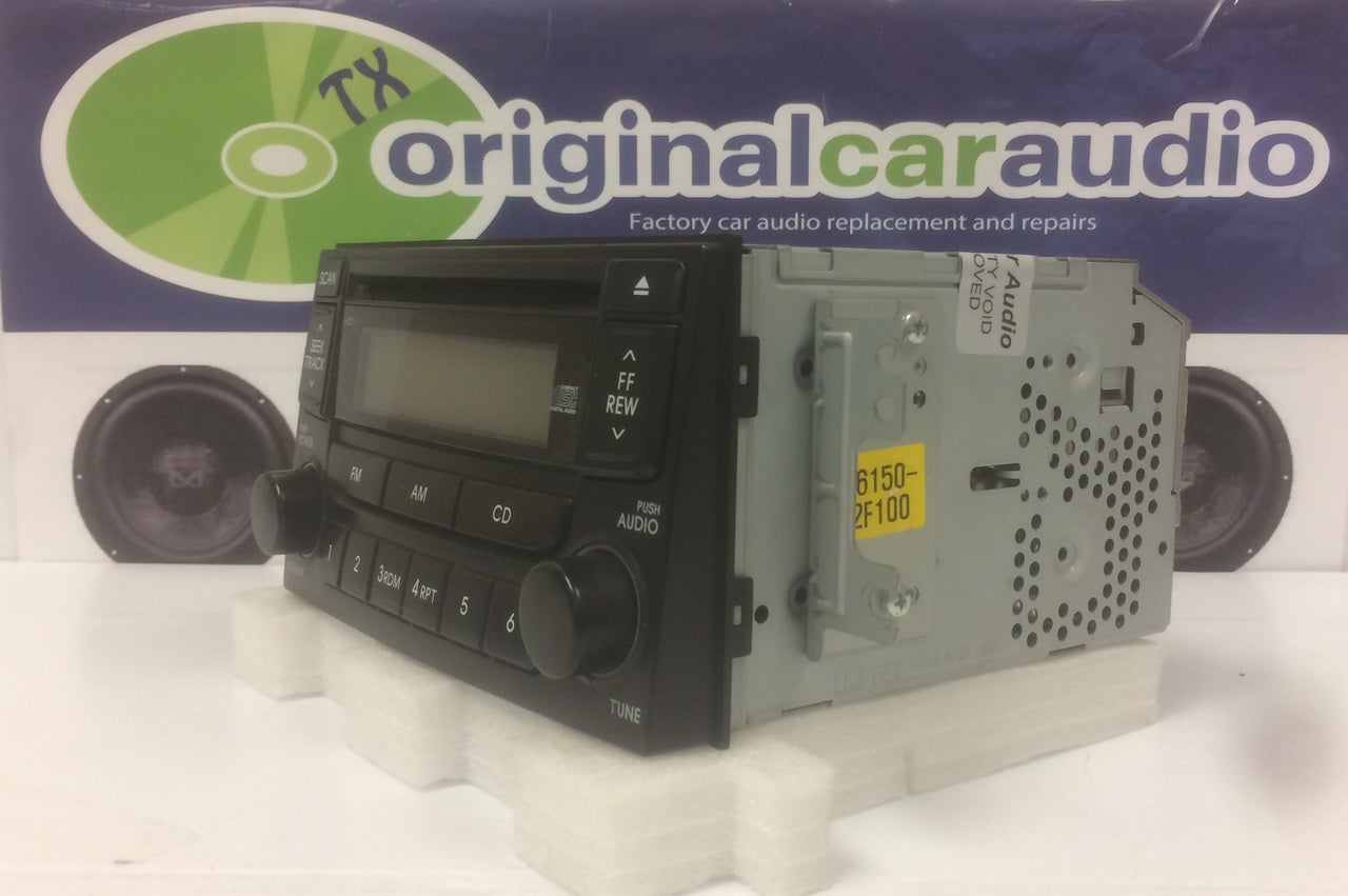 2005 2006 KIA Spectra OEM AM FM Stereo CD Player 96150-2F100