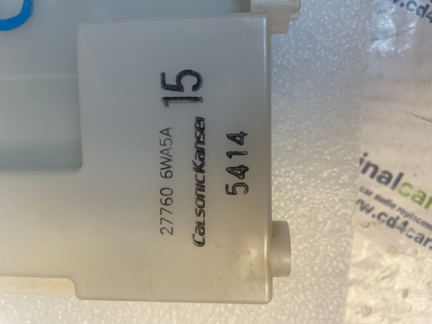 Infiniti Q60 2015 HVAC Control Module Amplifier