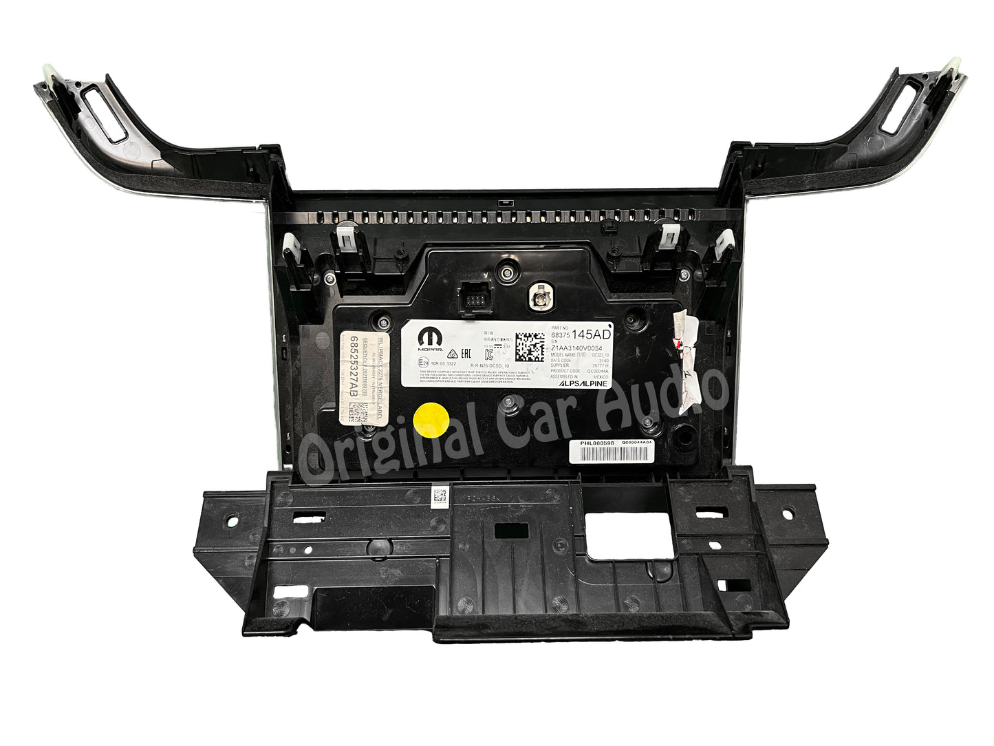 2021 - 2024 Jeep Grand Cherokee OEM 10" Center Stack Radio Multi Media Information Display Touch Screen Monitor