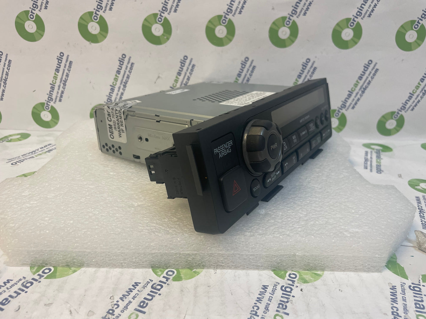 HONDA Ridgeline Navigation GPS System XM AM FM Radio Stereo Receiver 4AS4 2006 2007 2008