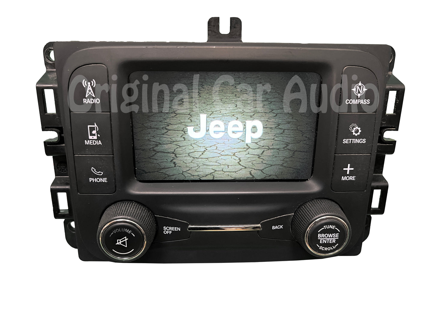 2013 - 2016 Jeep Cherokee KL OEM 5" VP2 Bluetooth Multi Media Long Block Radio Receiver