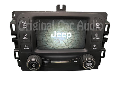 2013 - 2016 Jeep Cherokee KL OEM 5" VP2 Bluetooth Multi Media Long Block Radio Receiver