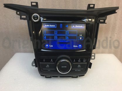 Honda ODYSSEY Touring Navigation Radio AUX CD Player