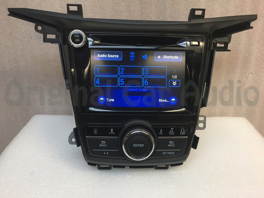 Honda ODYSSEY Touring Navigation Radio AUX CD Player