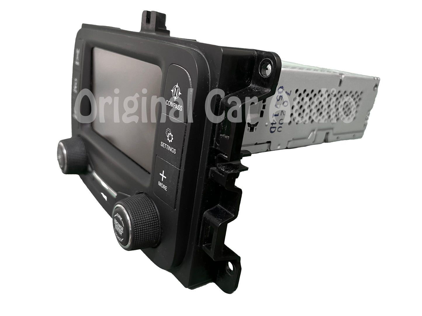 2013 - 2016 Jeep Cherokee KL OEM 5" VP2 Bluetooth Multi Media Long Block Radio Receiver