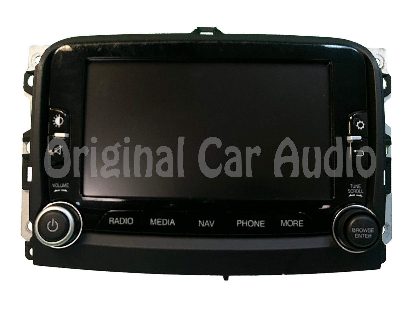 2014 - 2016 Fiat 500 OEM Nav AM FM Radio Media Player VP3 330 MX