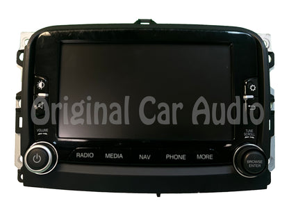 2014 - 2016 Fiat 500 OEM Nav AM FM Radio Media Player VP3 330 MX