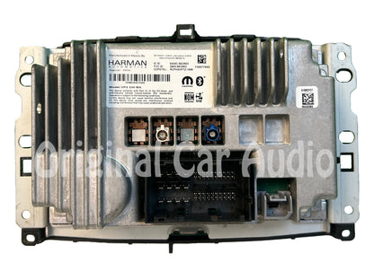 2014 - 2016 Fiat 500 OEM Nav AM FM Radio Media Player VP3 330 MX
