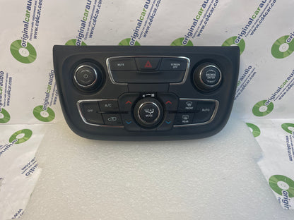 18 19 20 Jeep Compass Radio Controls Stack Climate Control Panel