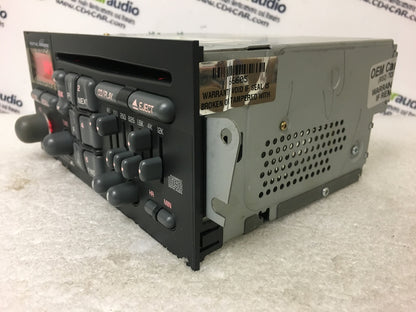 REMANUFACTURED 1996 1997 1998 1999 2000 2001 2002 GMC Pontiac Grand Prix Firebird Radio and CD  Player 98 99 00 01 02