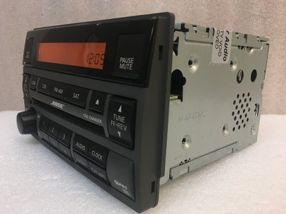 New 05-06 Nissan Altima Bose Radio & CD player