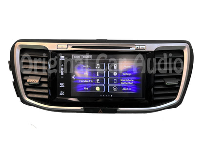 Blemished 2017 Honda Accord Hybrid Touring AM FM Radio Display Screen