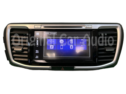 Blemished 2017 Honda Accord Hybrid Touring AM FM Radio Display Screen