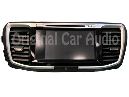 Blemished 2017 Honda Accord Hybrid Touring AM FM Radio Display Screen