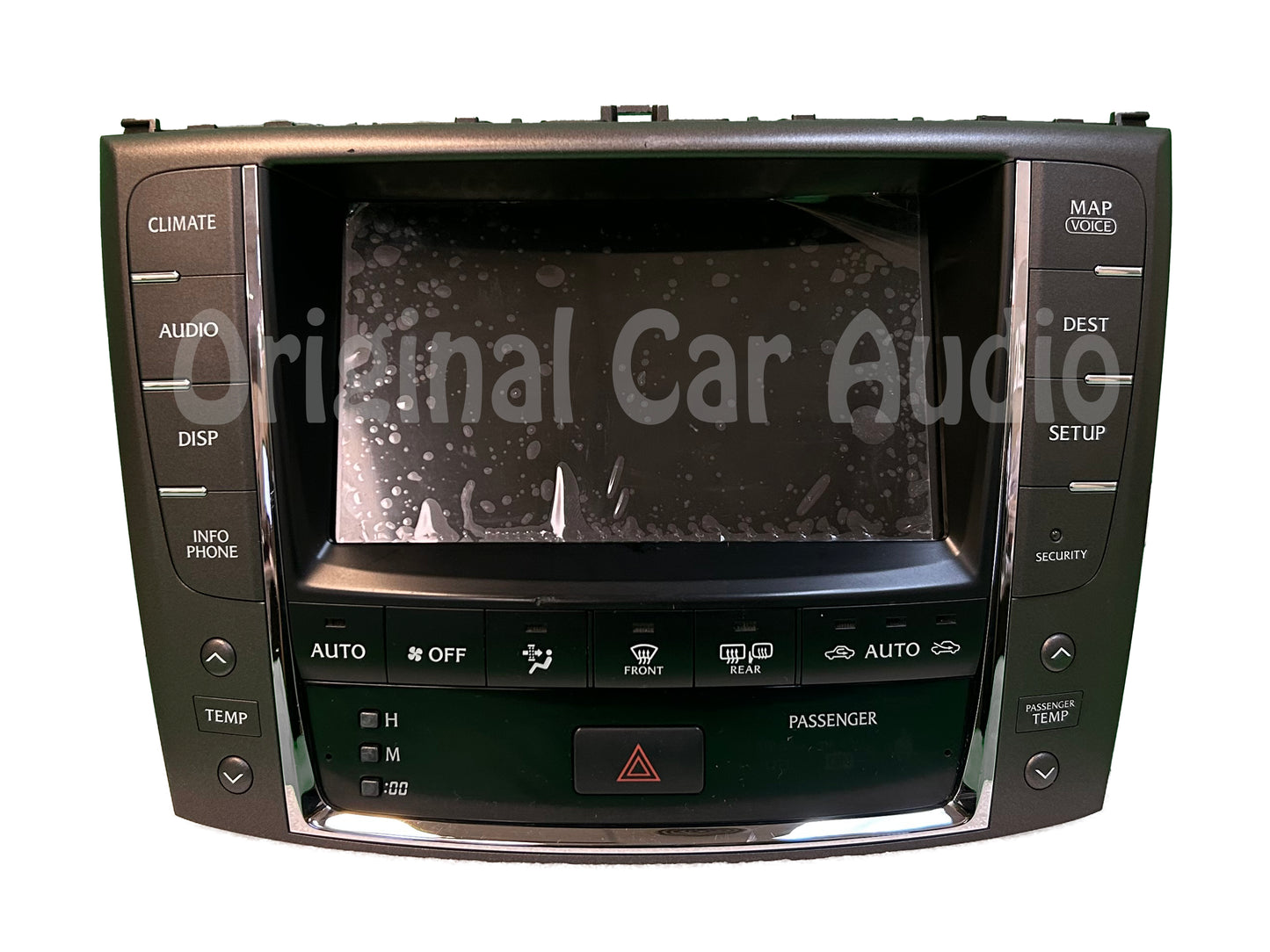Refurbished 2010 2011 2012 Lexus IS250 IS350 OEM Navigation Unit and Display Screen