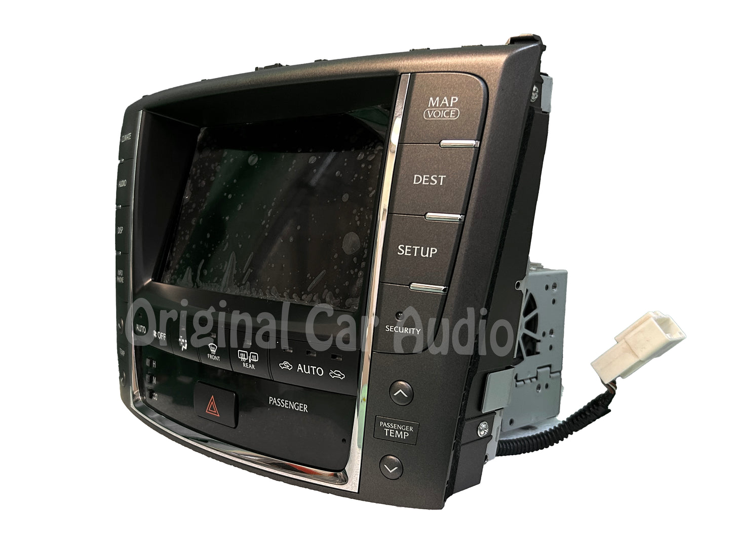 Refurbished 2010 2011 2012 Lexus IS250 IS350 OEM Navigation Unit and Display Screen