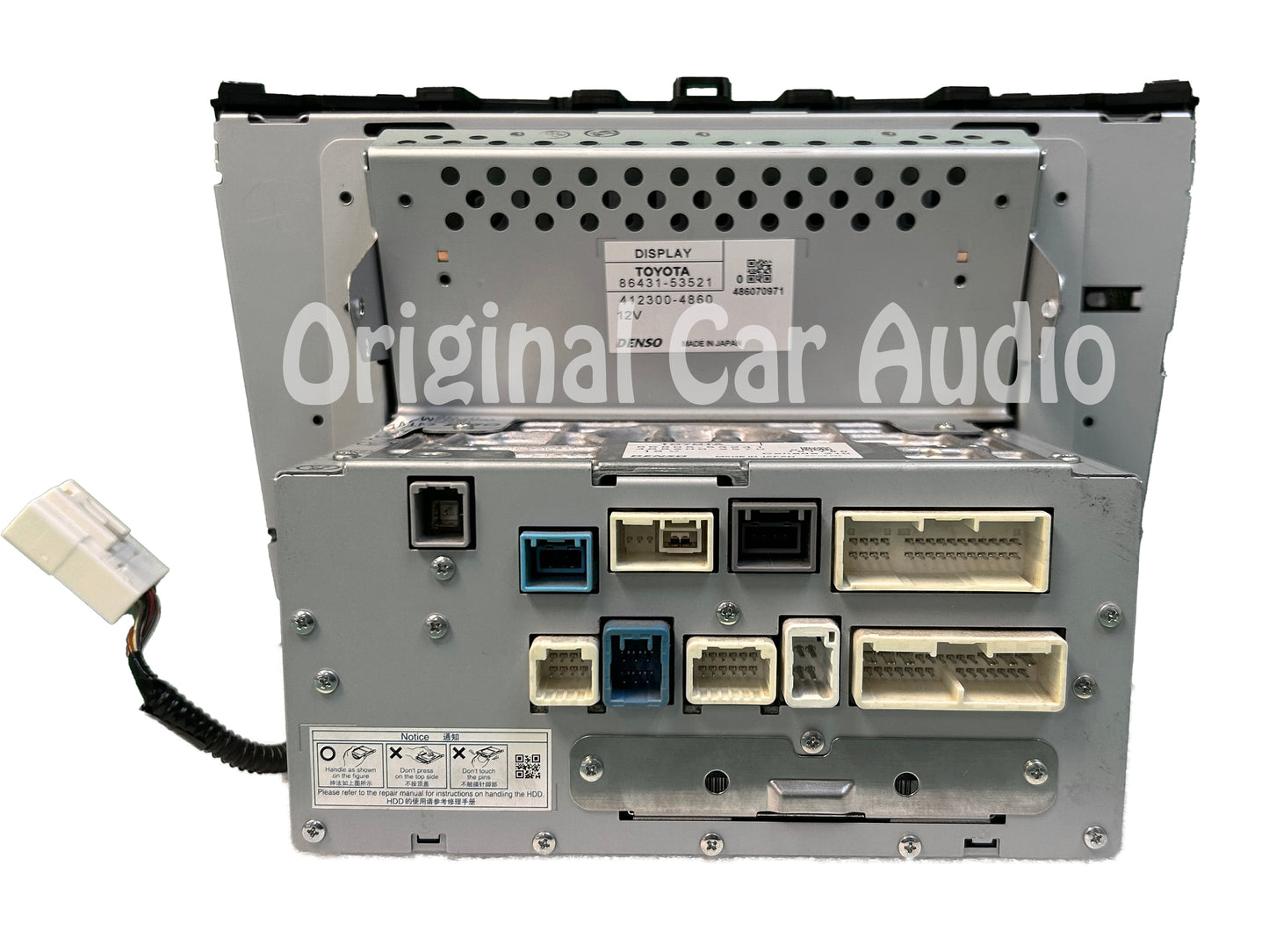 Refurbished 2010 2011 2012 Lexus IS250 IS350 OEM Navigation Unit and Display Screen