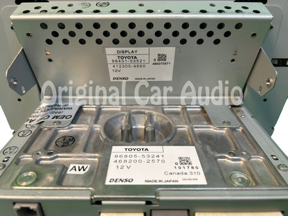Refurbished 2010 2011 2012 Lexus IS250 IS350 OEM Navigation Unit and Display Screen