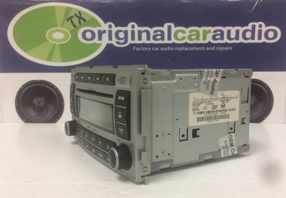 2007 2008 Hyundai Santa Fe OEM AM FM Radio MP3 Satellite Stereo CD Player Receiver
